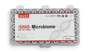 ISM-T-1200-R | iSWAB Microbiome Collection Tube Rack 1.0ml